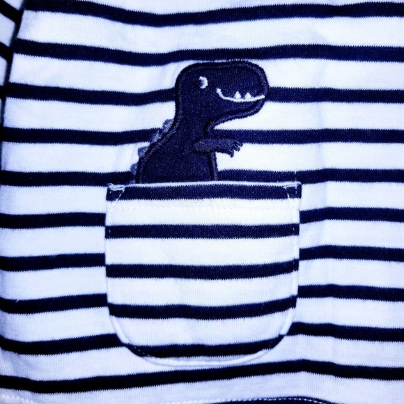 Carter's Baby Boy Dinosaur Outfit - Picture 3 of 7